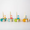 Grimm's 4 Little Land Yachts | Conscious Craft